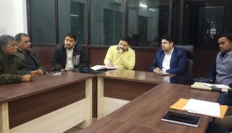 Secretary PDMD visits Sukrala Mata Shrine, inspects development works