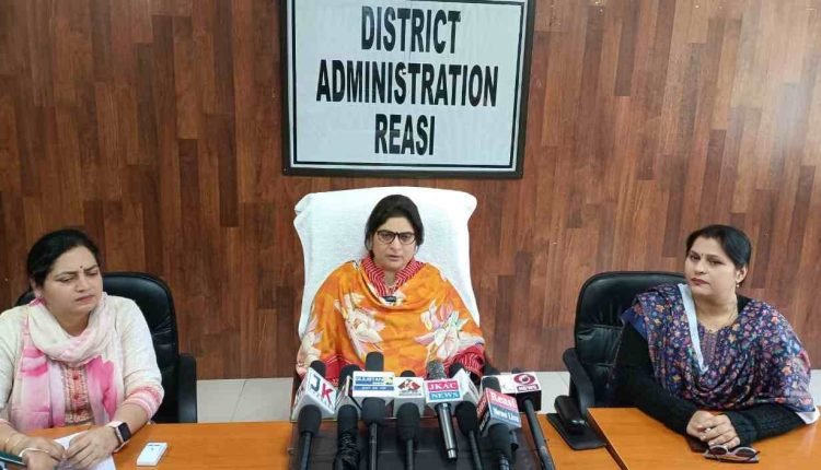 Special Summary Revision of Photo Electoral Rolls announced in Reasi