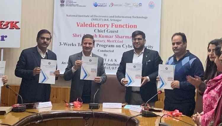 Union Secretary releases JaKeGA annual report 2022-23