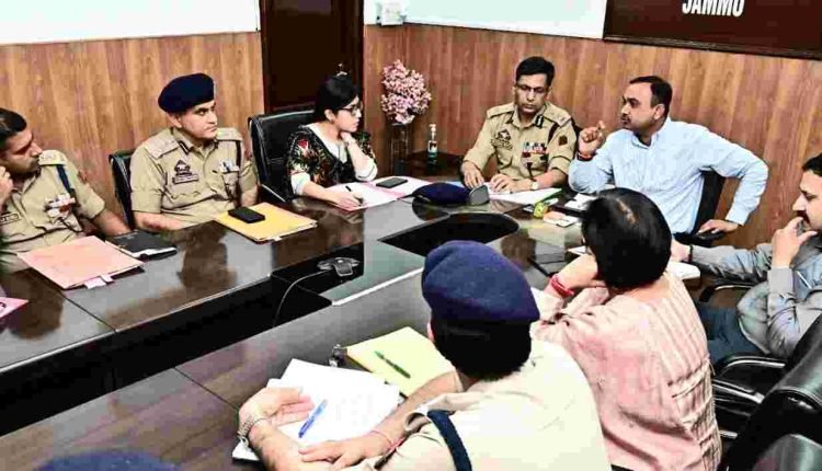 Div Com and ADGP Lead Efforts to Tackle Drug Menace in Jammu Division