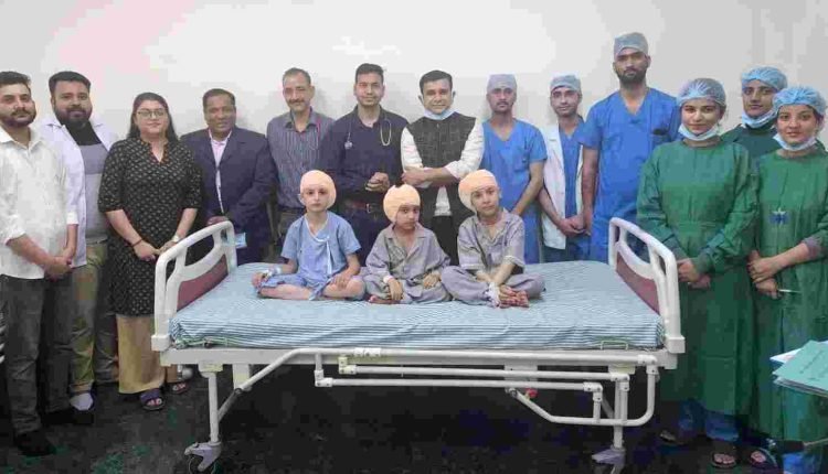 SMVD Narayana Hospital performs 03 more Cochlear Implant Surgeries sponsored by Shrine Board