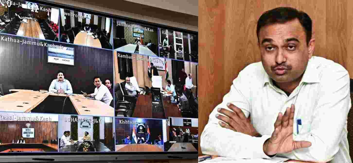 Div Com reviews progress on mega road-projects of NHIDCL, NHAI