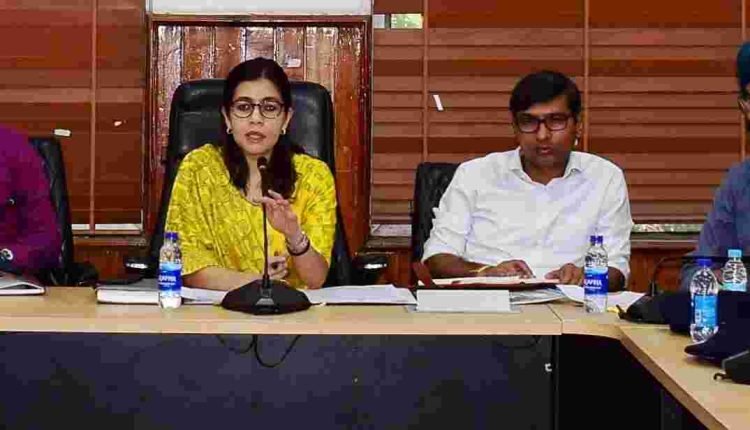 DC Jammu Avny Lavasa discusses arrangements for Shri Amarnath Ji Yatra-2023