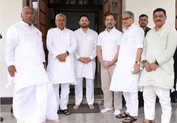 Congress makes strides in bringing together like-minded opposition parties