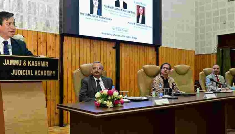 Judges are like architectural designers while deciding a case: Chief Justice N Kotiswar Singh