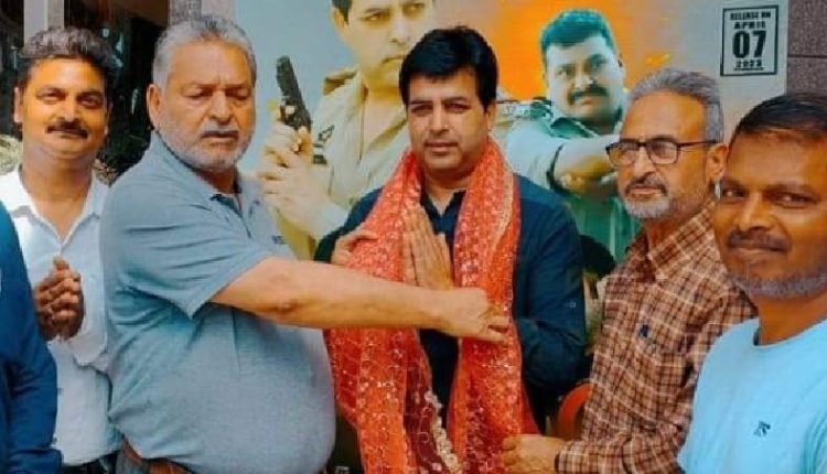 BKS felicitates team of Dogri Film Mouj Masti