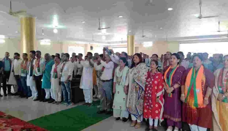 BJP celebrates Ambedkar Jayanti as Samrasta Diwas