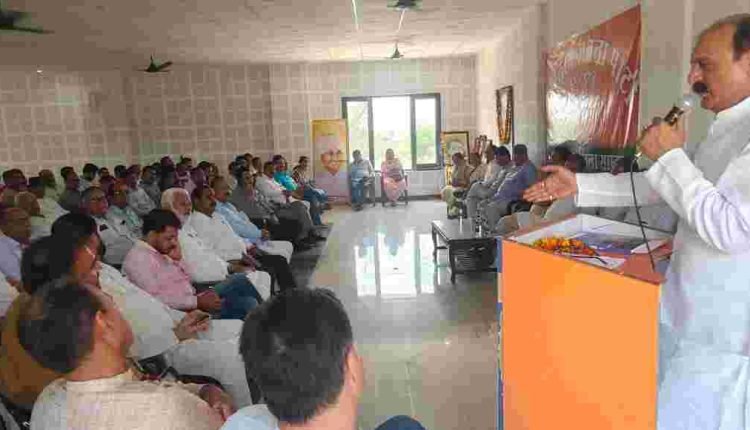 Slathia pays glowing tributes to Dr B R Ambedkar