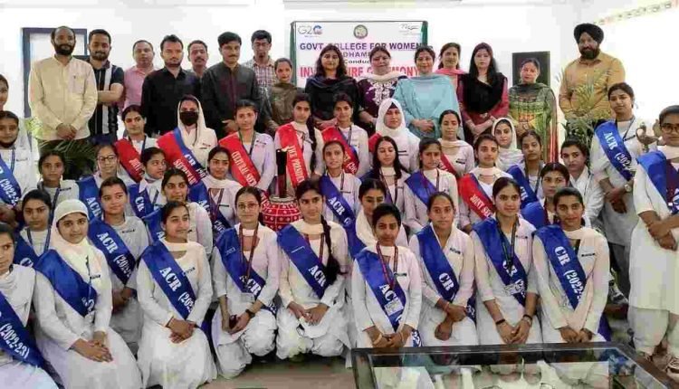 GCW Udhampur organizes Solo Folk Song competition
