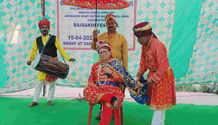 JKAACL Kathua organises Music and Dance programme at Samba Fort