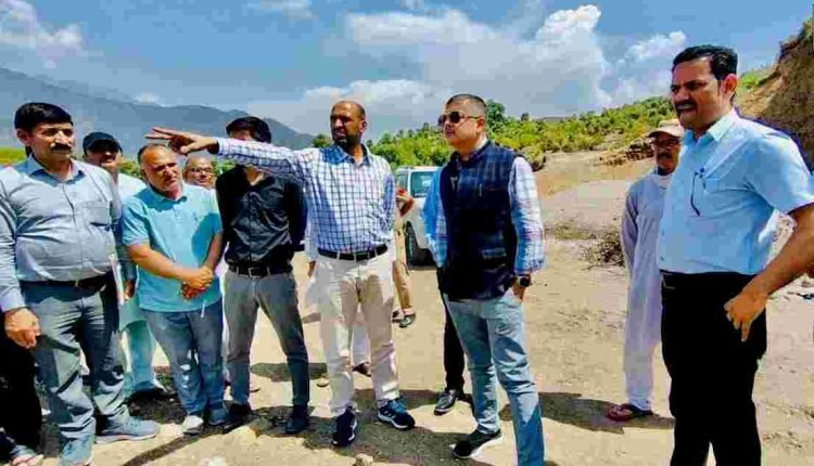Secretary visits lithium reserves site, holds review meeting in Reasi