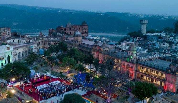 3 Days ‘Basoa Baisakhi Mahotsav’ concludes on an astounding note at Mubarak Mandi Heritage Complex Jammu