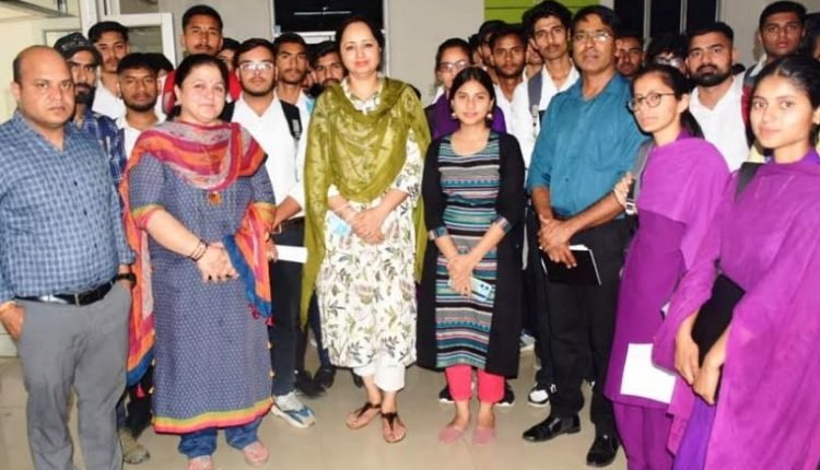 SANKALP: First round of interview for industrial training program held in Samba