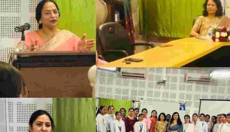 PSPS GCW Gandhinagar organises orientation programme on "Phobia in Mathematics"