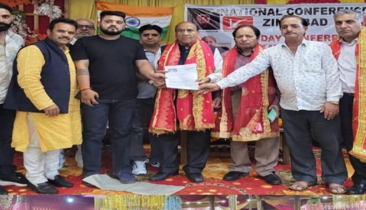 LG administration  fostering non locals at the cost of locals’ livelihood: Rattan Lal Gupta