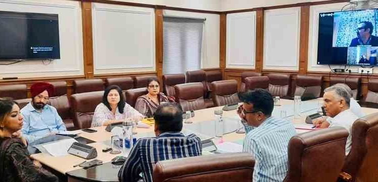 Yasha Mudgal Commissioner Secretary Discusses Strategies for Cooperatives in J&K : Revitalizing Cooperative Sector