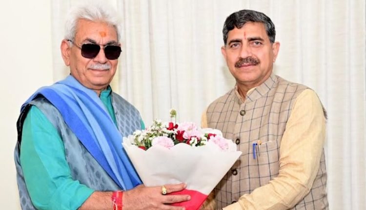 Member of Parliament calls on Lt Governor