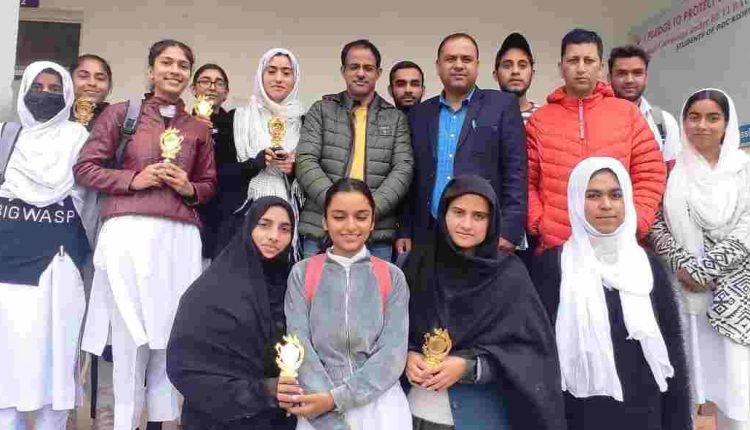 Value of Vote in Indian Democracy: Debate competition held in GDC Kishtwar