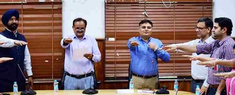 Jammu Administration celebrates Civil Services Day' 23