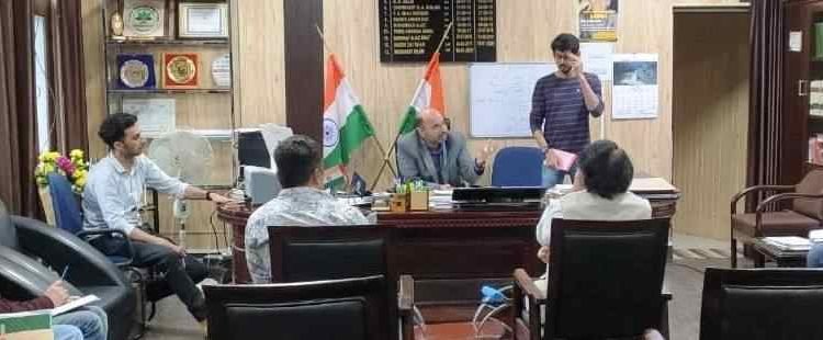 DC Ramban discusses implementation of SANKALP