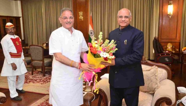 Kavinder Gupta Meets Maharashtra Governor, Discusses Tourism and Industrial Development in J&K