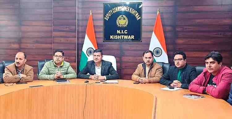 Kishtwar administration celebrates Civil Services Day