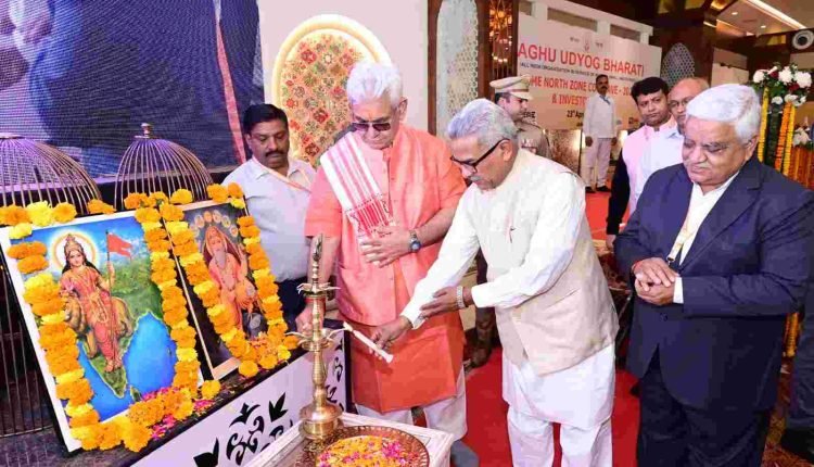 Lt Governor addresses Laghu Udyog Bharati’s 'North Zone MSME Conclave & Investors Meet'