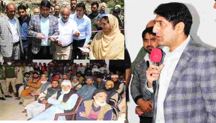 DC Srinagar inaugurates programmes under Kissan Sampark Abhiyan