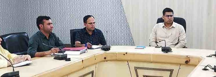 Deputy Commissioner reviews functioning of Eklavya Model Residential Schools in District Rajouri
