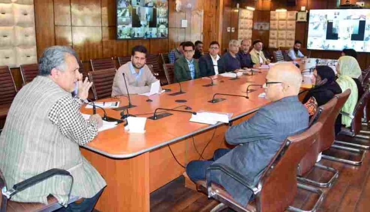 Dr. Samoon reviews progress achieved under deliverables