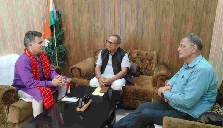 Ravinder Raina, Kavinder, Dr Nirmal discuss current political scenario of J&K