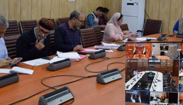 Dr. Samoon reviews formulation of CAPEX budget 2023-24
