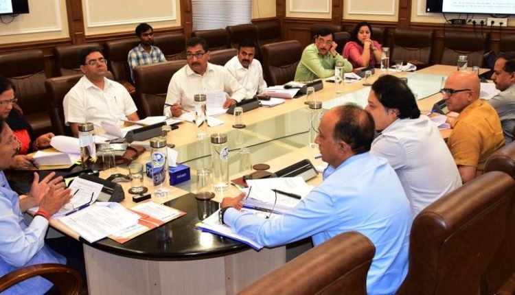 Advisor Bhatnagar reviews progress on major health projects