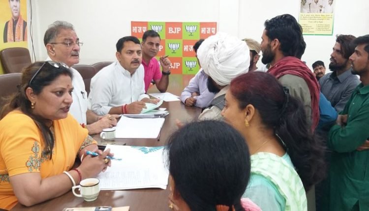 BJP consistently working for the last man in last row: Kavinder