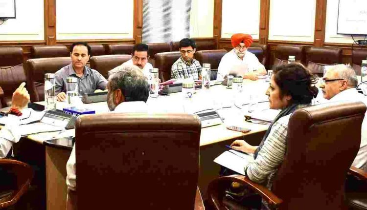 Water for All: Advisor Bhatnagar Assessing Achievements and Challenges in Jal Jeevan Mission in Jammu and Kashmir