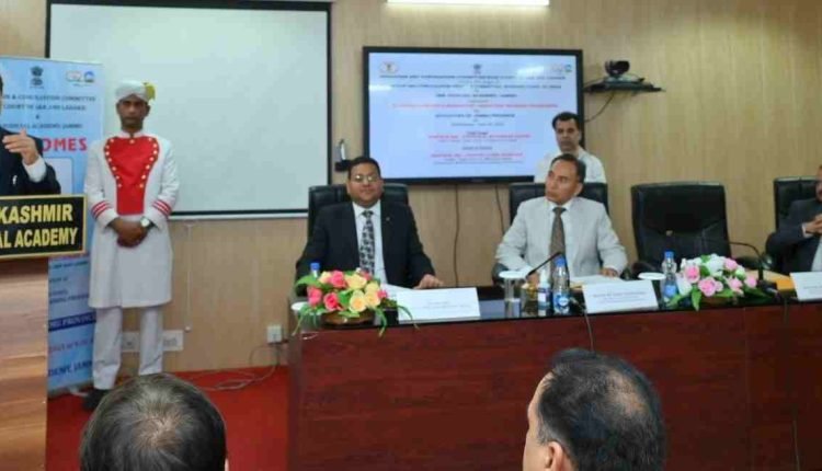 Chief Justice inaugurates Mandatory Mediation Training Programme for Advocates