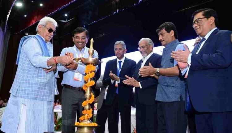 Lt Governor Manoj Sinha addresses National Conference on India@G20