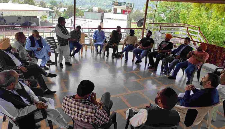 People’s sufferings increased manifold in absence of popular Govt: Jan