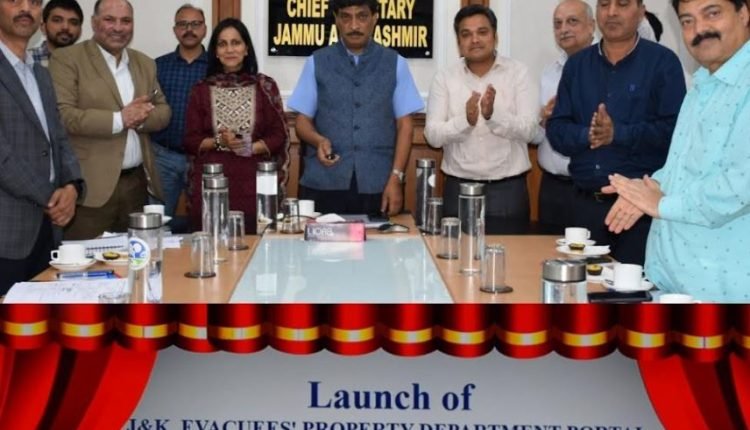 Chief Secretary, Dr Arun Kumar Mehta Launches 3 online initiatives of Revenue Department