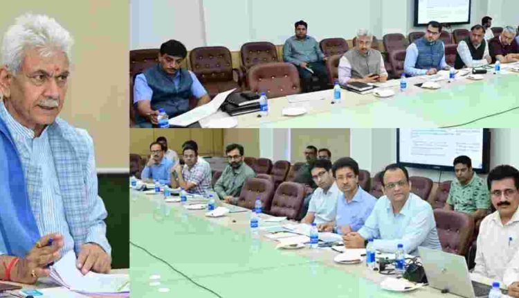 Lt Governor reviews power situation during the upcoming summer months