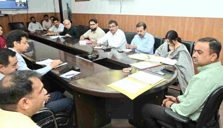 Div Com Ramesh Kumar  directs DCs to organise special grievances redressal camps for WPR families