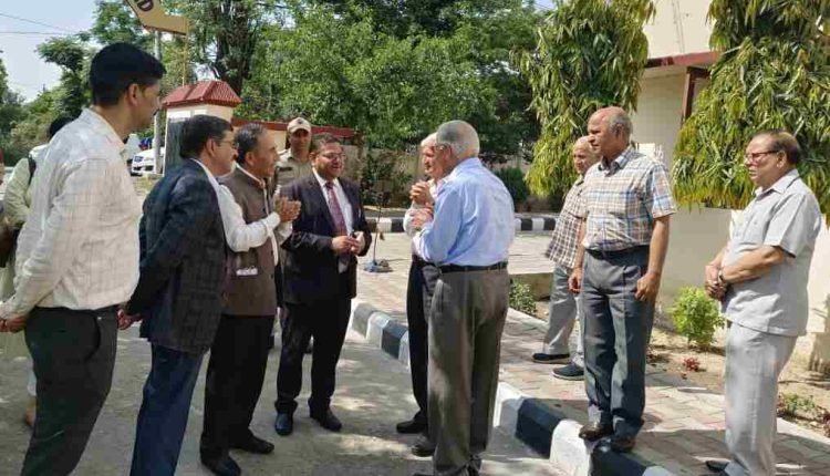 Justice Tashi Rabstan visits ‘Muskan’Home for Mentally Challenged Persons, Balgran Charitable Home Jammu, Observation Homes ‘Palash’, ‘Parisha’at R.S. Pura