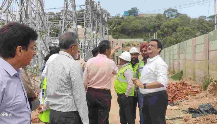 Power Evacuation from Chowadhi Grid to benefit Industries and various residential areas