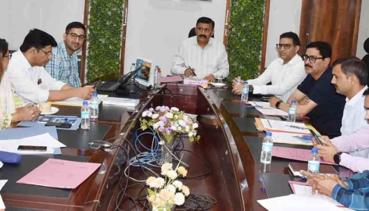 ADDC reviews Jal Shakti Abhiyan, Catch the rain 2023 at Udhampur