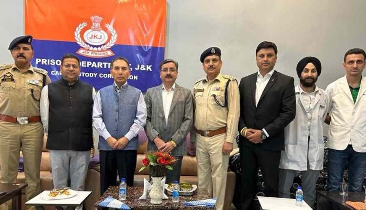 Justice Tashi Rabstan visits District Jail Amphalla, Jammu