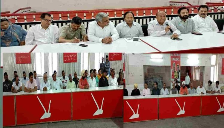 NC will transform JMC if it wins ULB elections, will end property tax: Rattan Lal