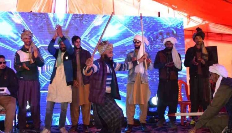 Kishtwar Shines at Sinthan Festival: A Showcase of Local Talent and Beauty