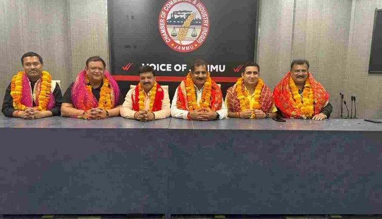 Arun Gupta Takes Charge as President of Chamber of Commerce & Industry: Promises 24x7 Grievance Redressal