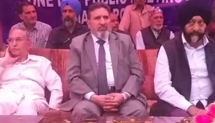 GoI must explain why Assembly Elections not being held in J&K: Altaf Bukhari