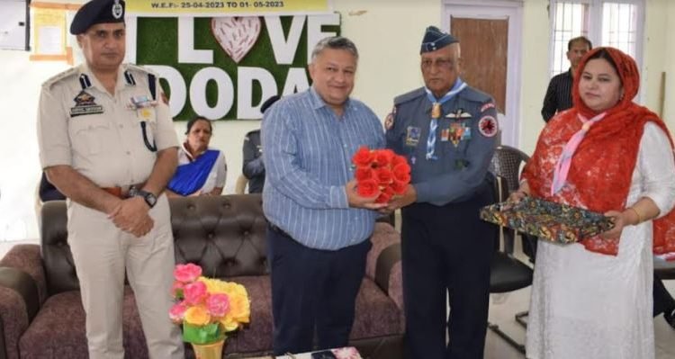 7-day Basic Course hosted for Scout Masters, Guide Captains at Doda